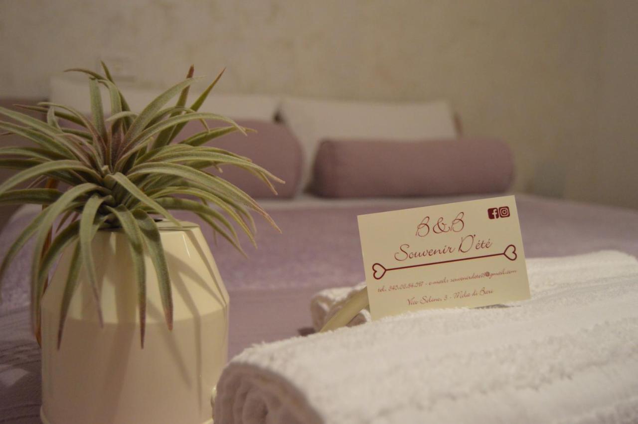 Souvenir D'Ete Bed and Breakfast Mola di Bari Εξωτερικό φωτογραφία